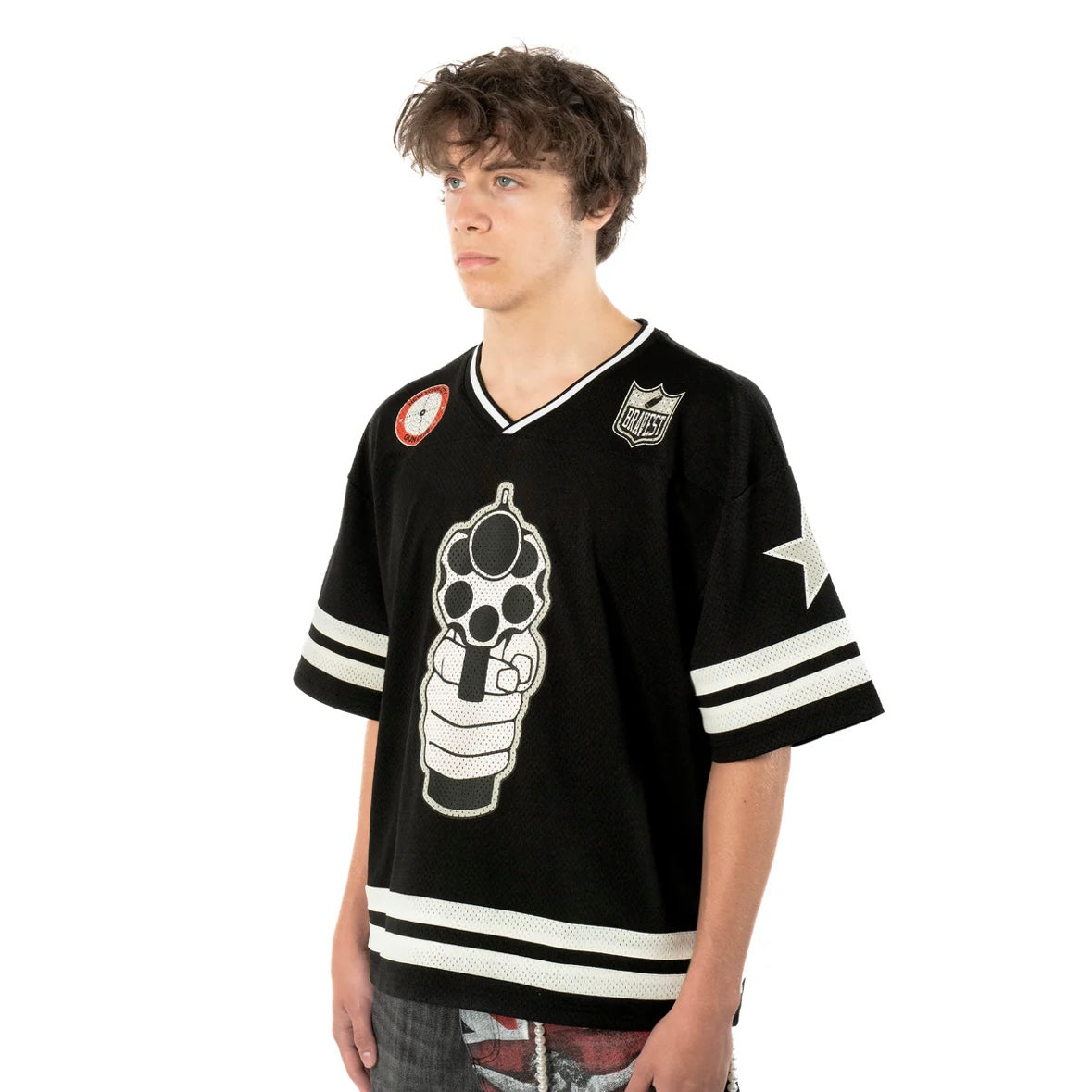 Bravest Studios Black 911 Jersey