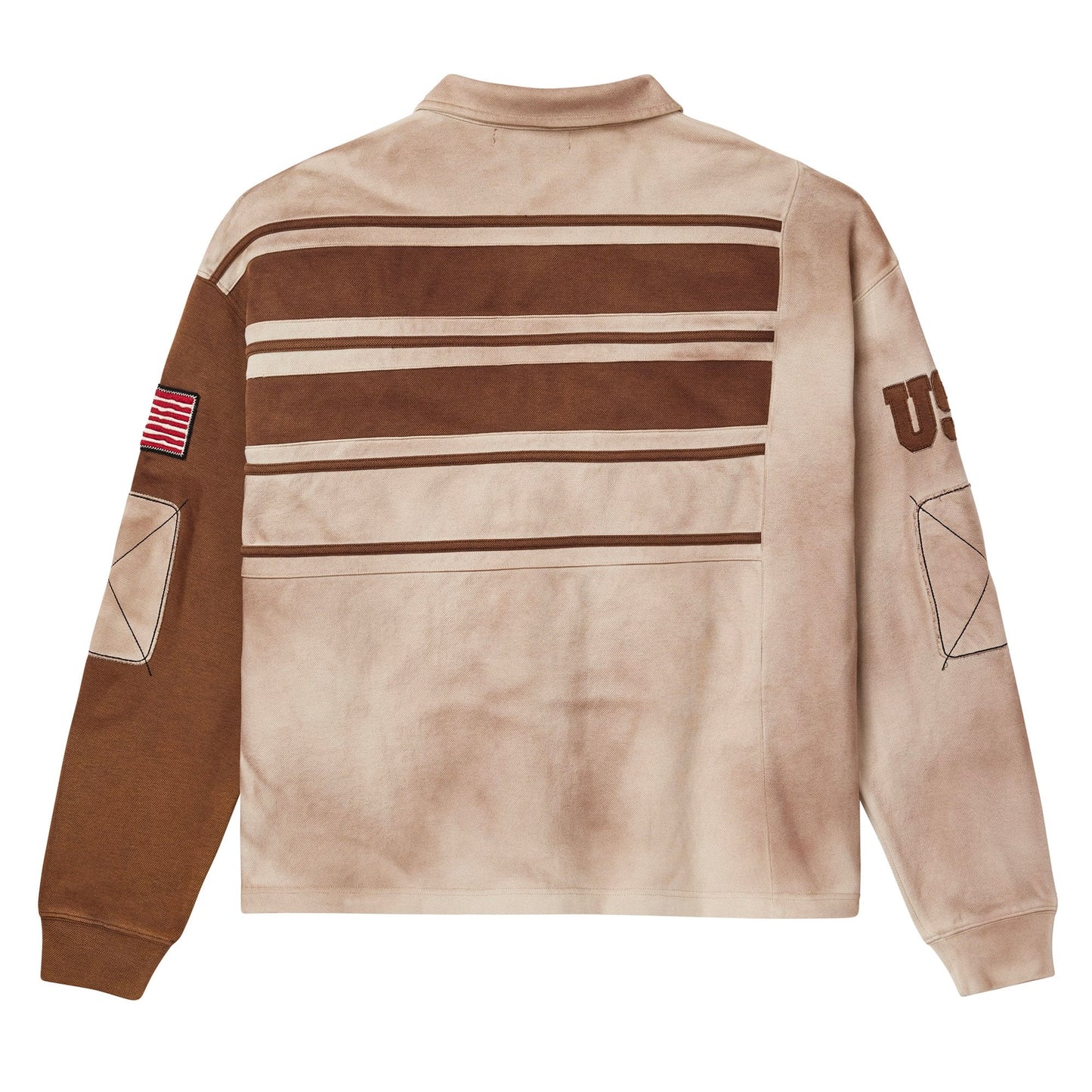 Vale Chocolate Classic Rugby Long Sleeve