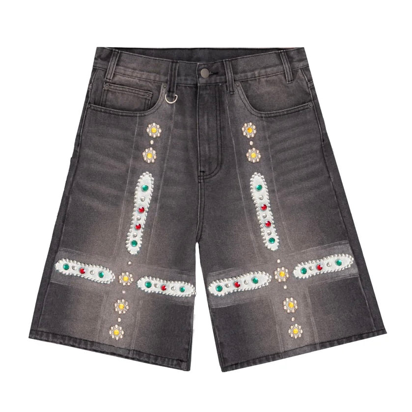 Bravest Studios Black Sapphire Jorts