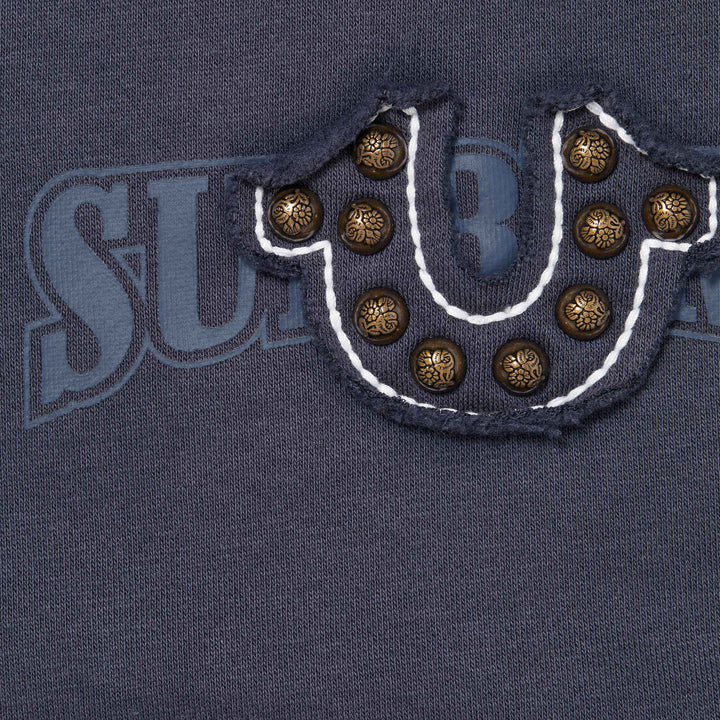Supreme True Religion Navy Sweatpants