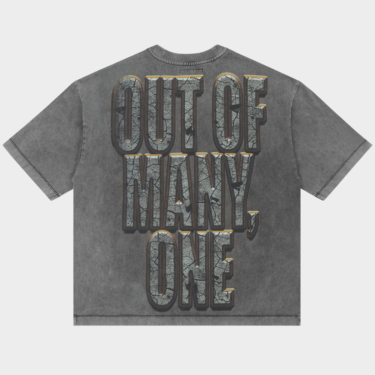 Godspeed Grey Liberty Ruins T-Shirt