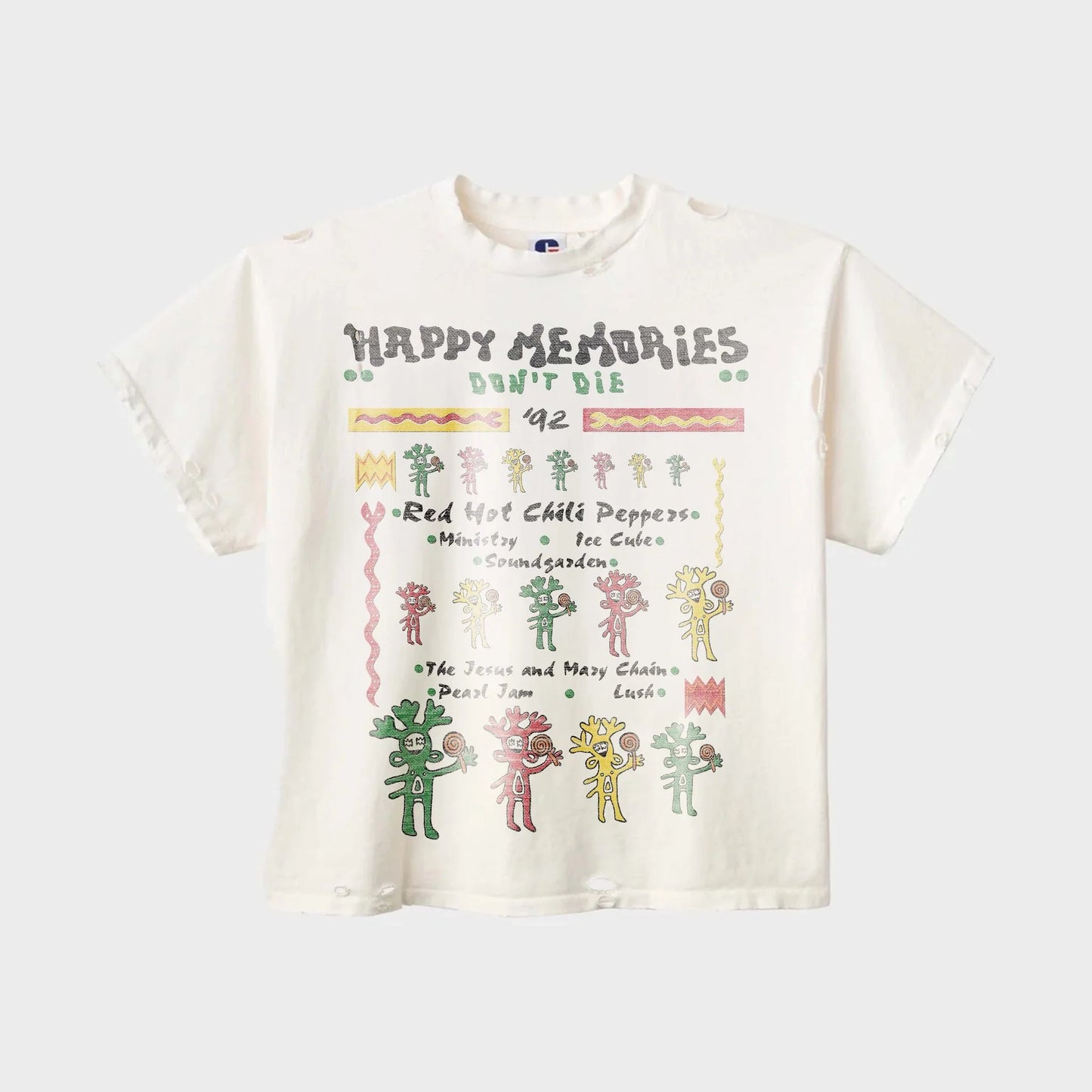 HMDD Rasta Festival Vintage T-Shirt