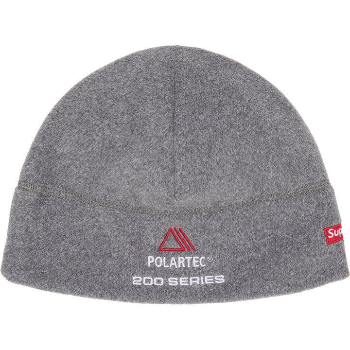 Supreme Grey Polartec Sport Beanie