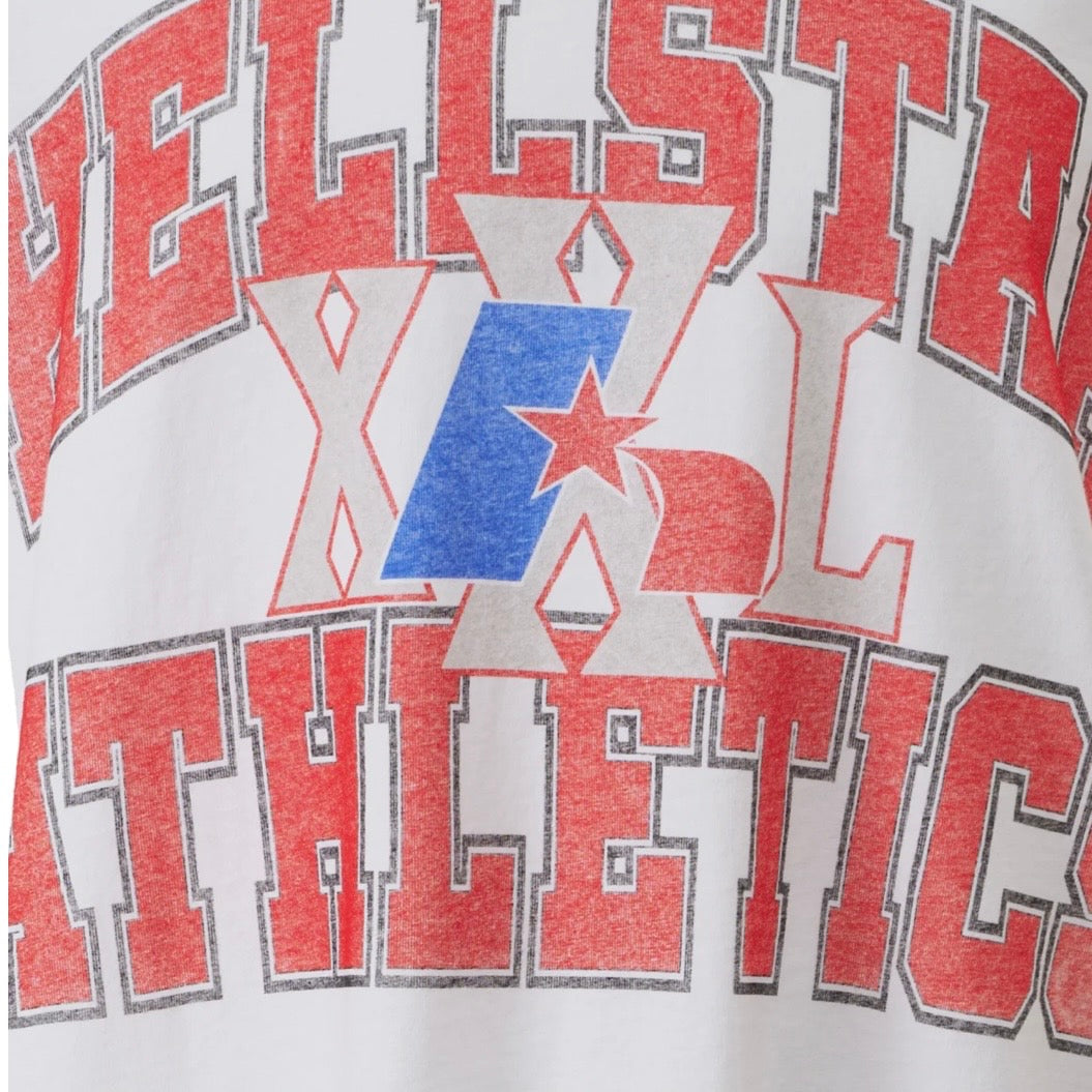 Hellstar White XXL Athletics T-Shirt