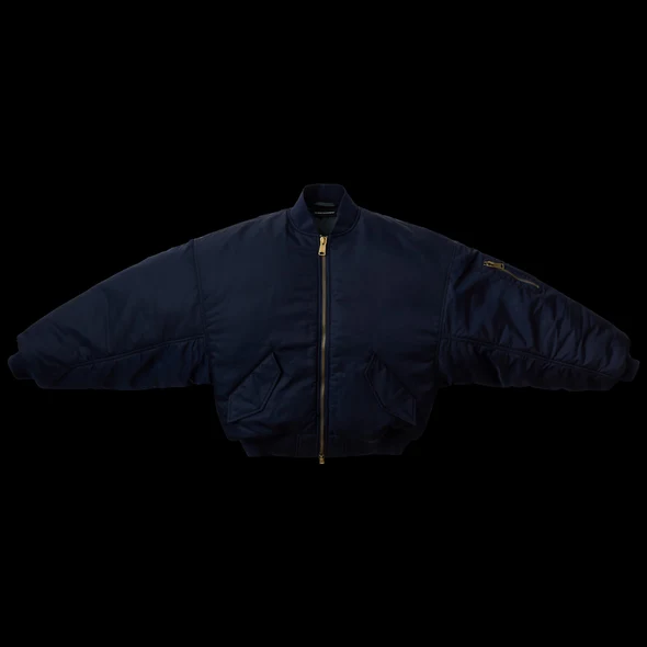 GV Gallery Navy Bomber Jacket