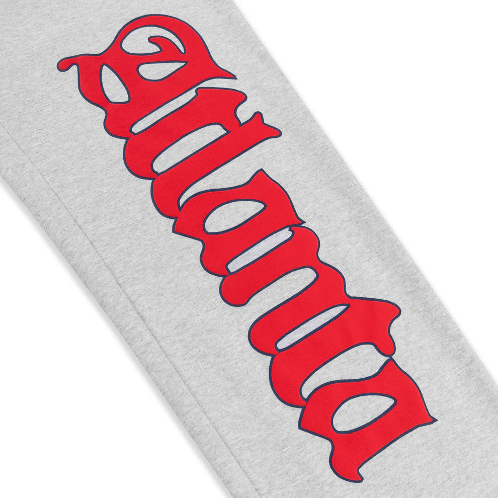 Sp5der Heather Grey Atlanta Sweatpants