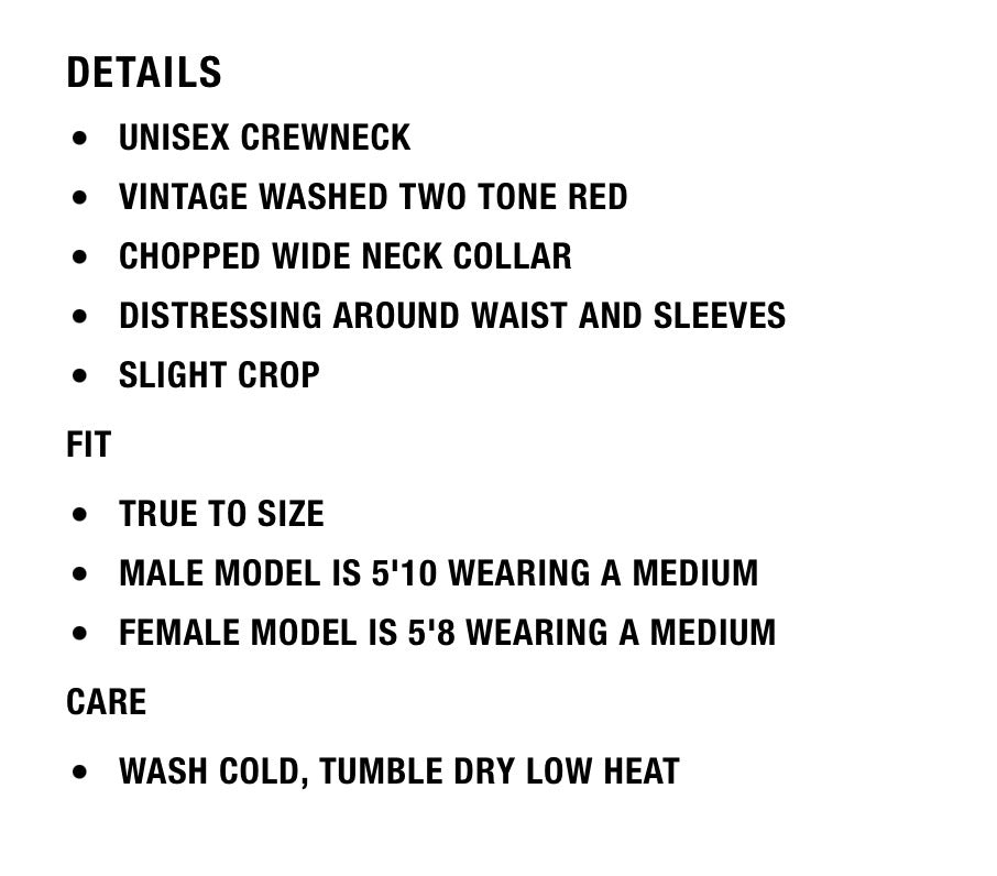 Bottega Desires product details card covering construction, fit notes and care instructions