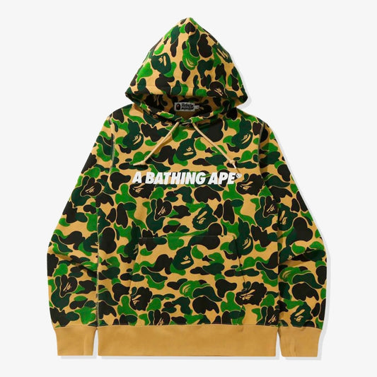 Bape Green ABC Camo Hoodie