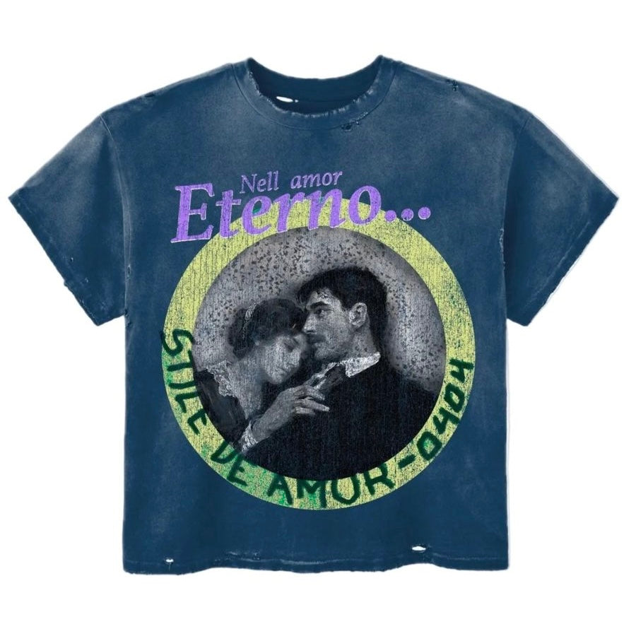 Stile De Amor Navy Nell Eterno T-Shirt