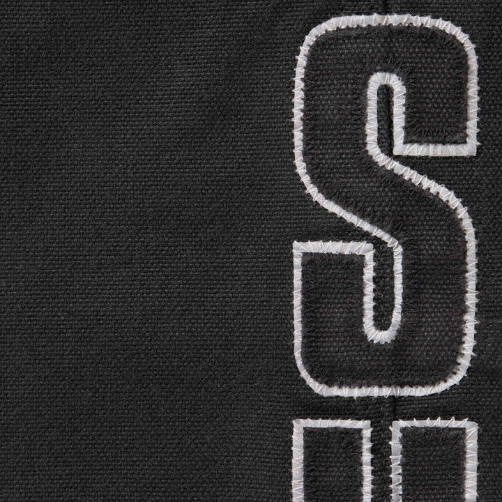 Supreme Black Reflective Double Knee Pants