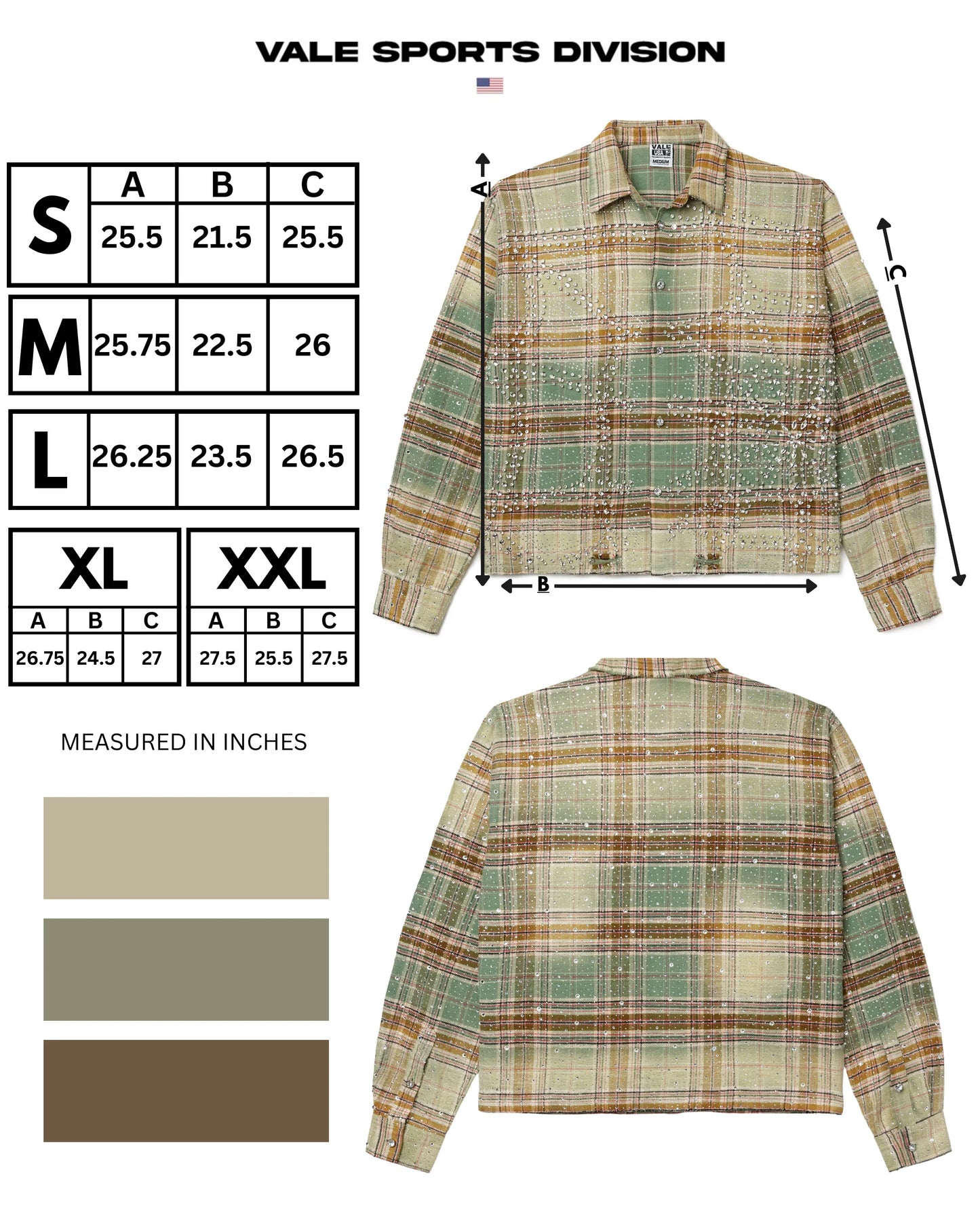 Vale Mystikal Flannel