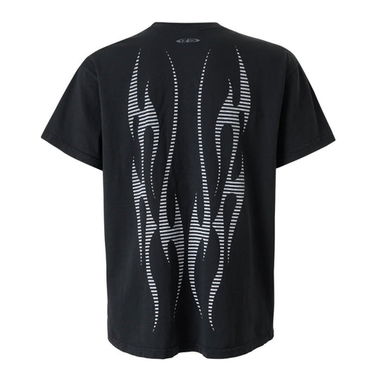 Hellstar Black Flame Tribal Motion T-Shirt
