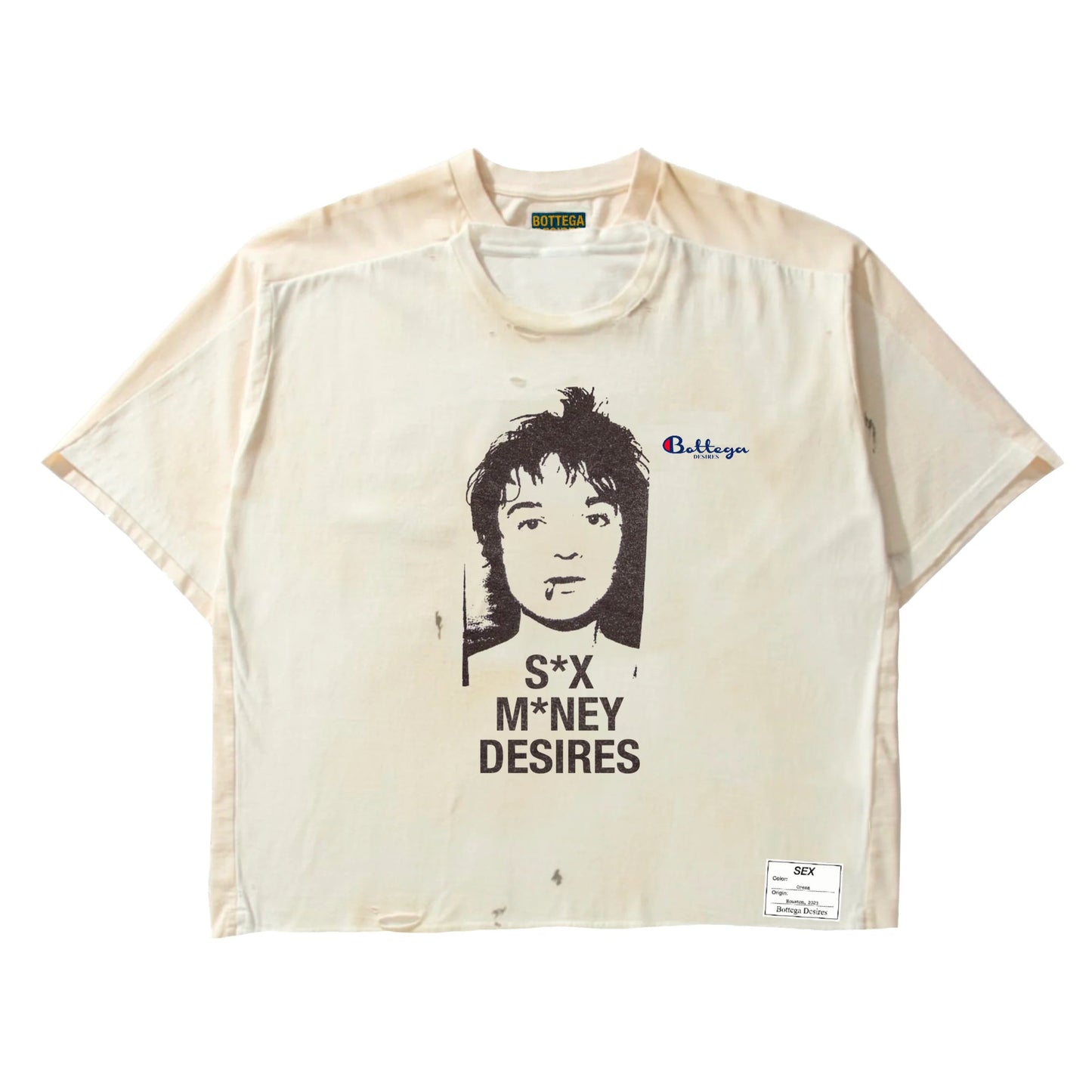 Bottega Desires Sex Sells T-Shirt