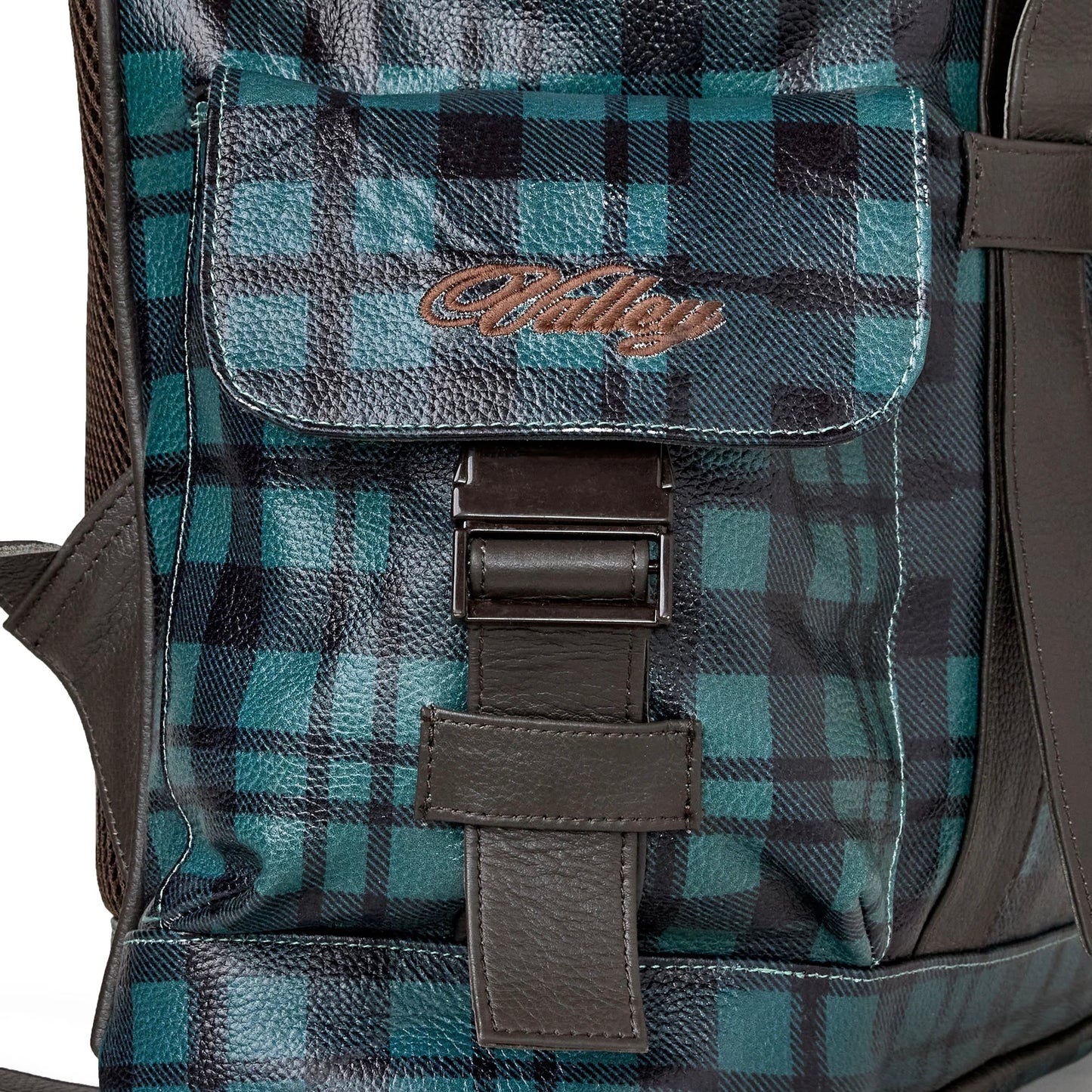 Vale Plaid Tactician Bag
