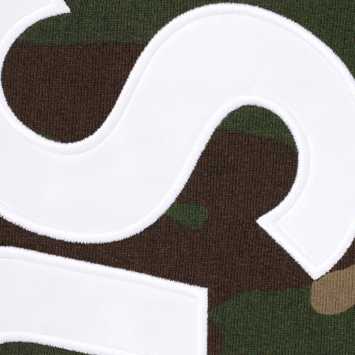 Supreme Woodland Camo Satin Applique Sweatpants