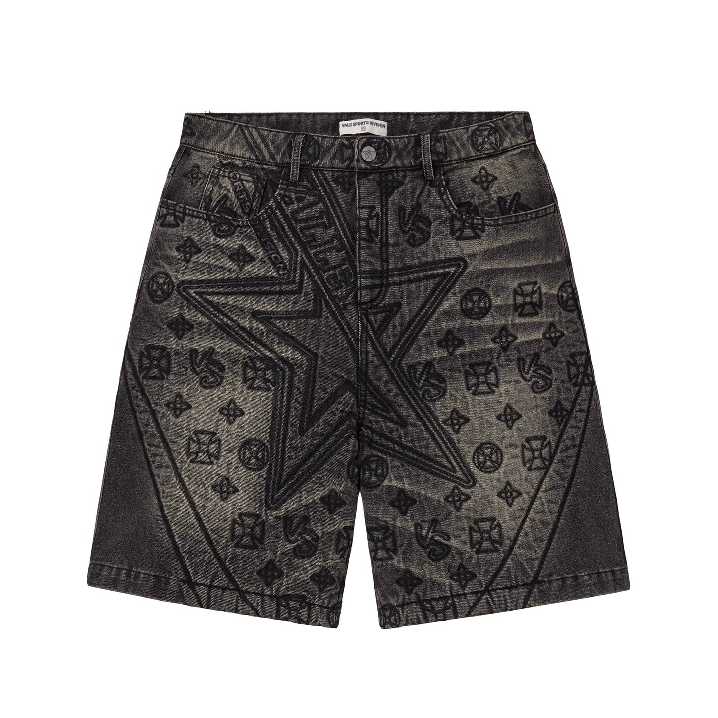Vale Black Spade Jorts