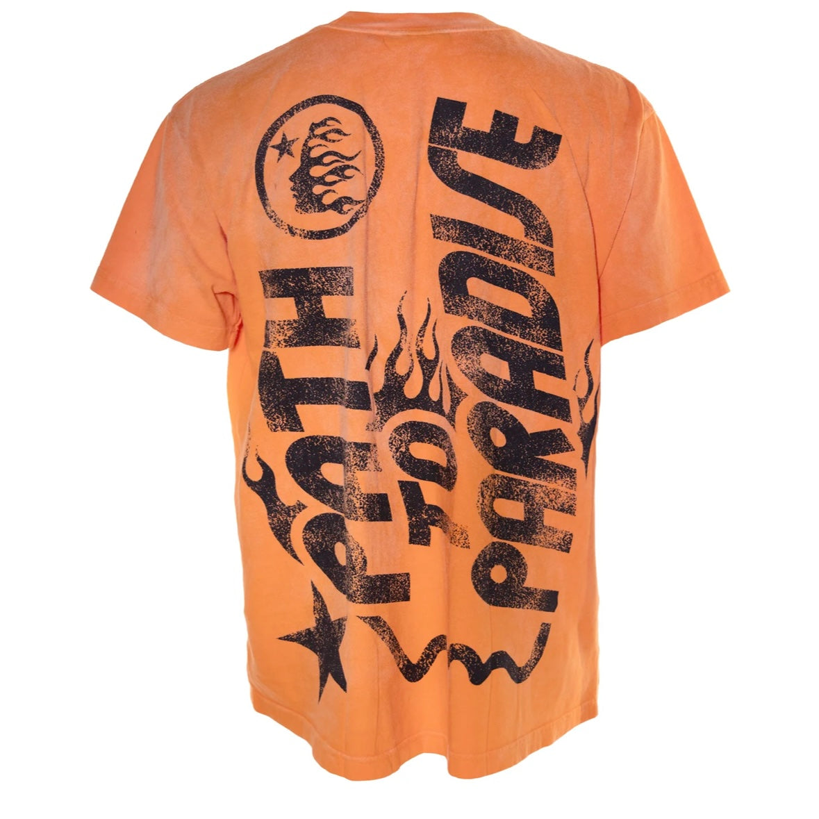 Hellstar Orange Jesus T-Shirt