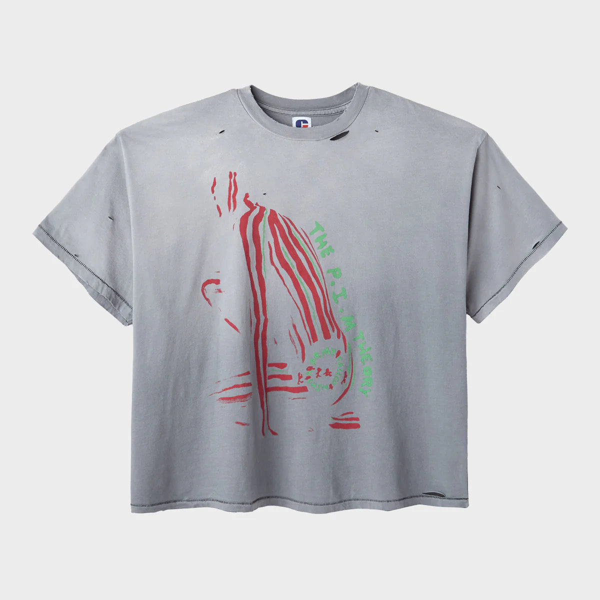 HMDD Grey Tribe Vintage T-Shirt