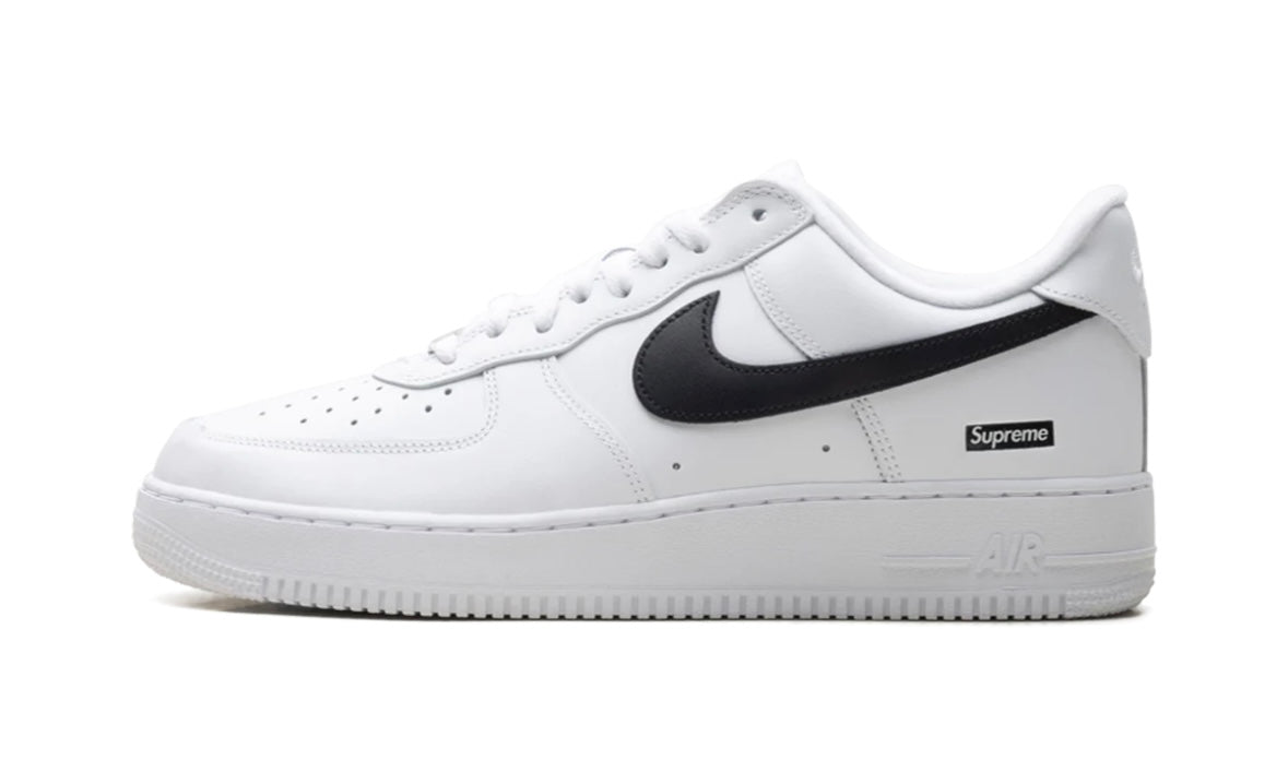 Nike Supreme Air Force 1 Low White Black