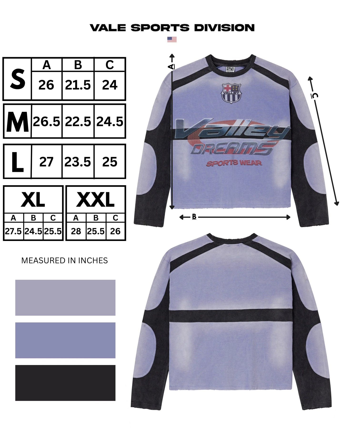 Vale Blueberry Motocroxxx Thermal Long Sleeve