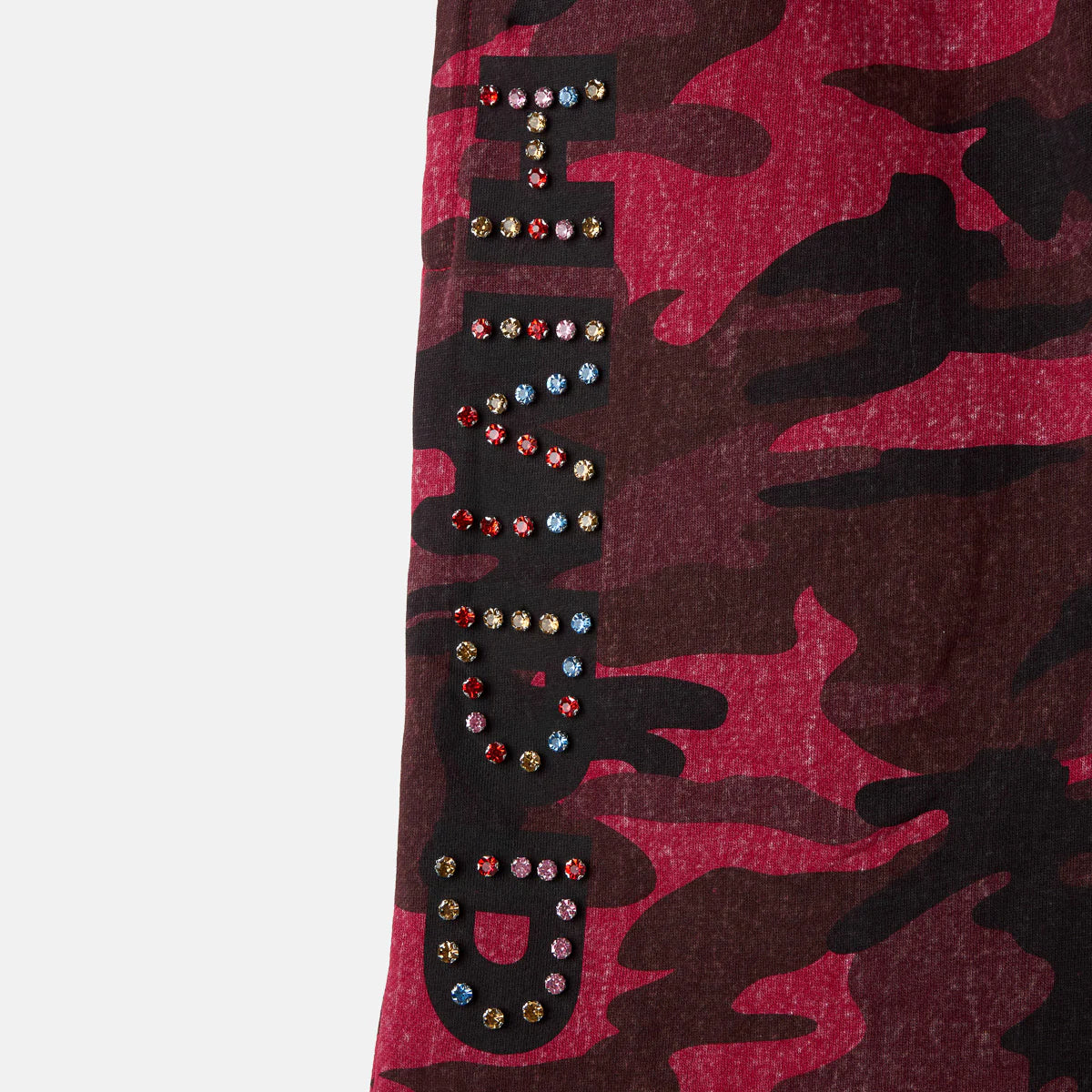 HMDD Red Camo Chimstone Shorts