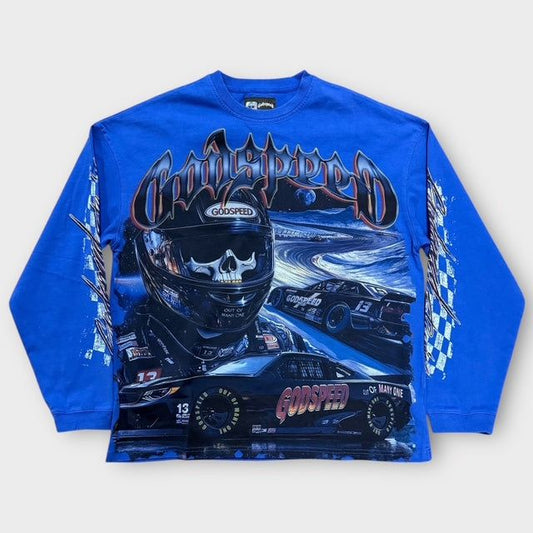 Godspeed Royal Blue Le Dernier Long Sleeve