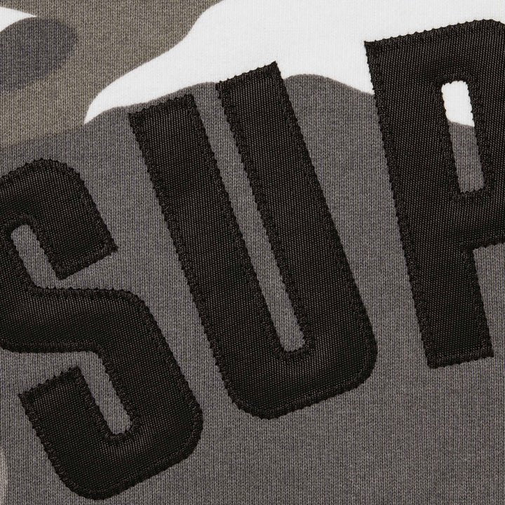 Supreme Snow Camo Arc Thermal Lined Zip Hoodie