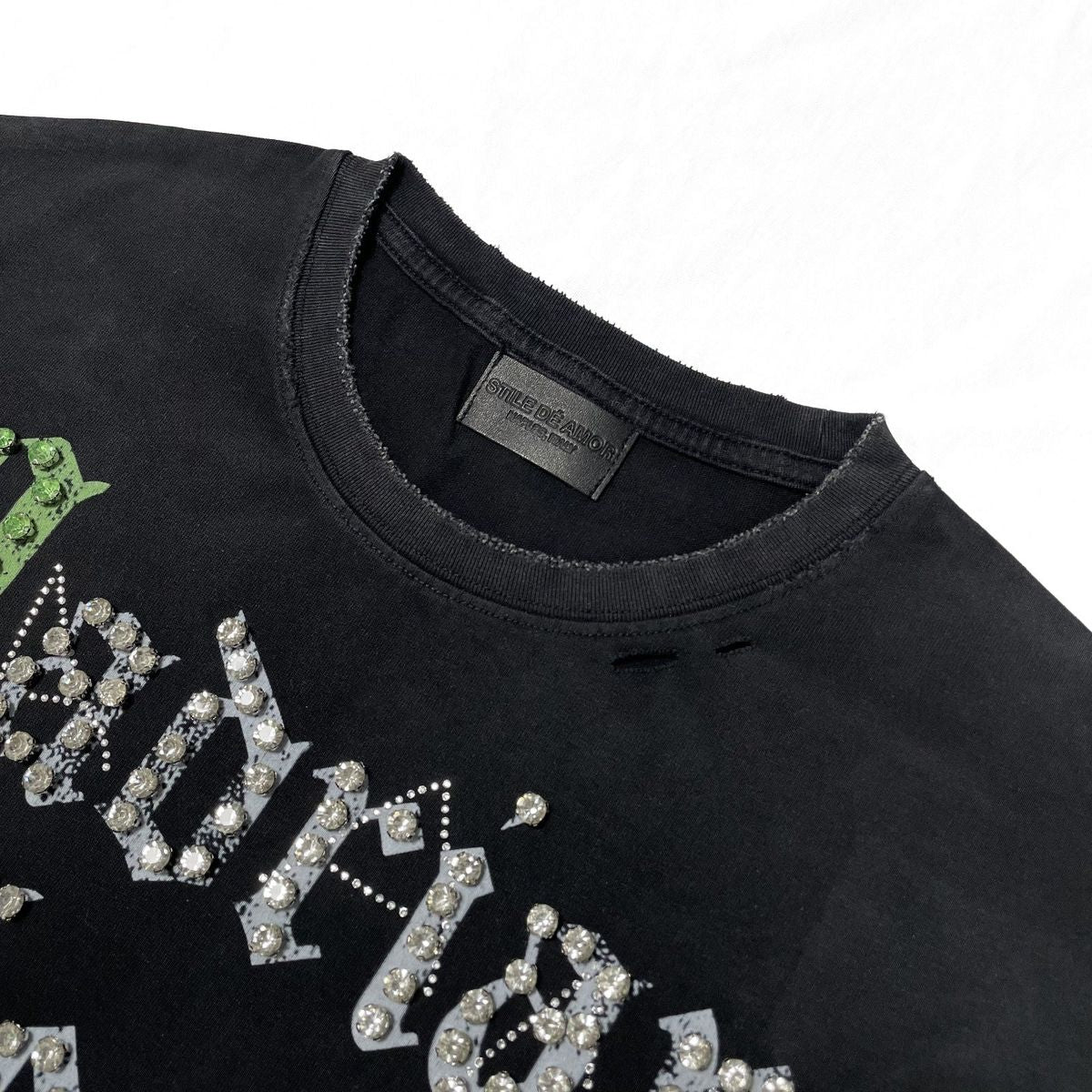 Stile De Amor Madiana Stone T-Shirt