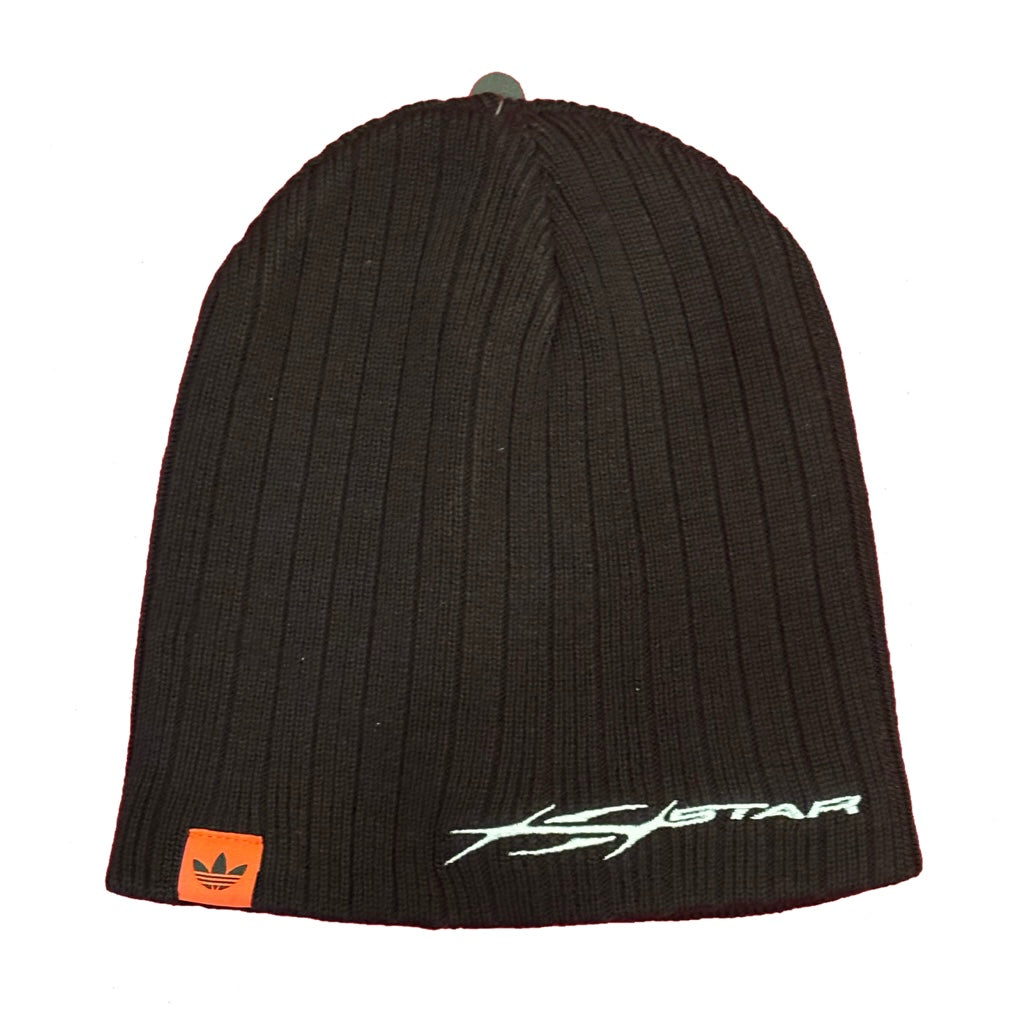 Adidas Hellstar Black Beanie ComplexCon Exclusive