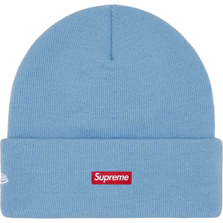 Supreme Light Blue New Era Old English Beanie