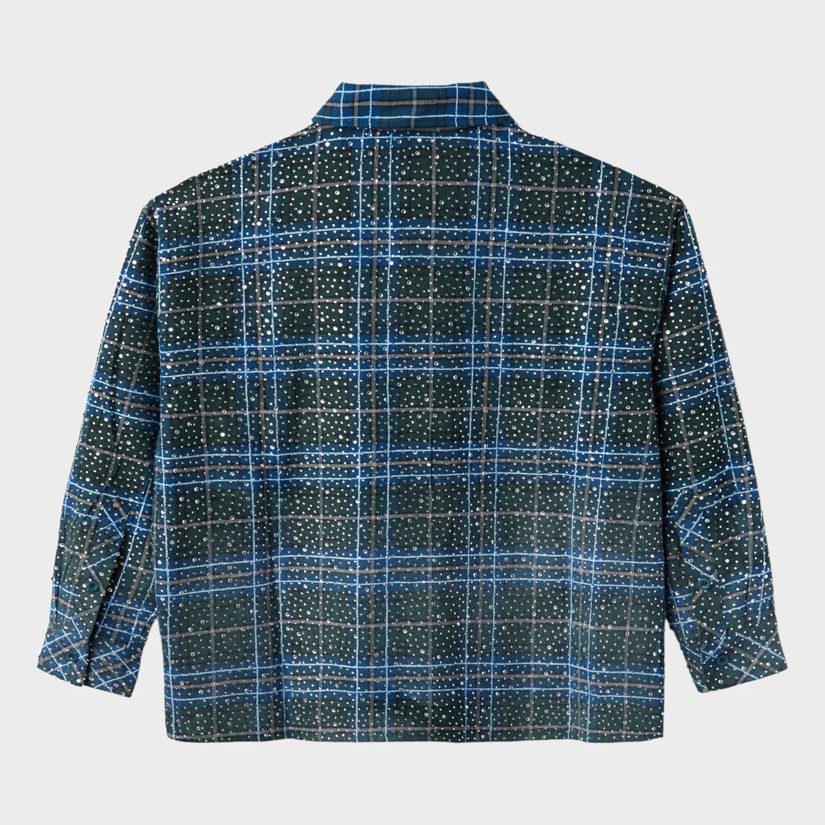 HMDD Green Disco Flannel