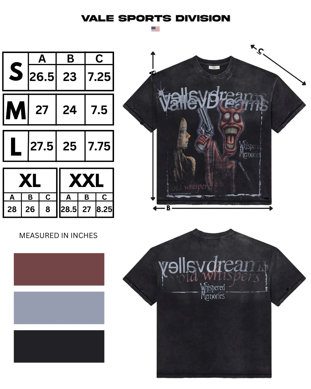 Vale Psychopath T-Shirt