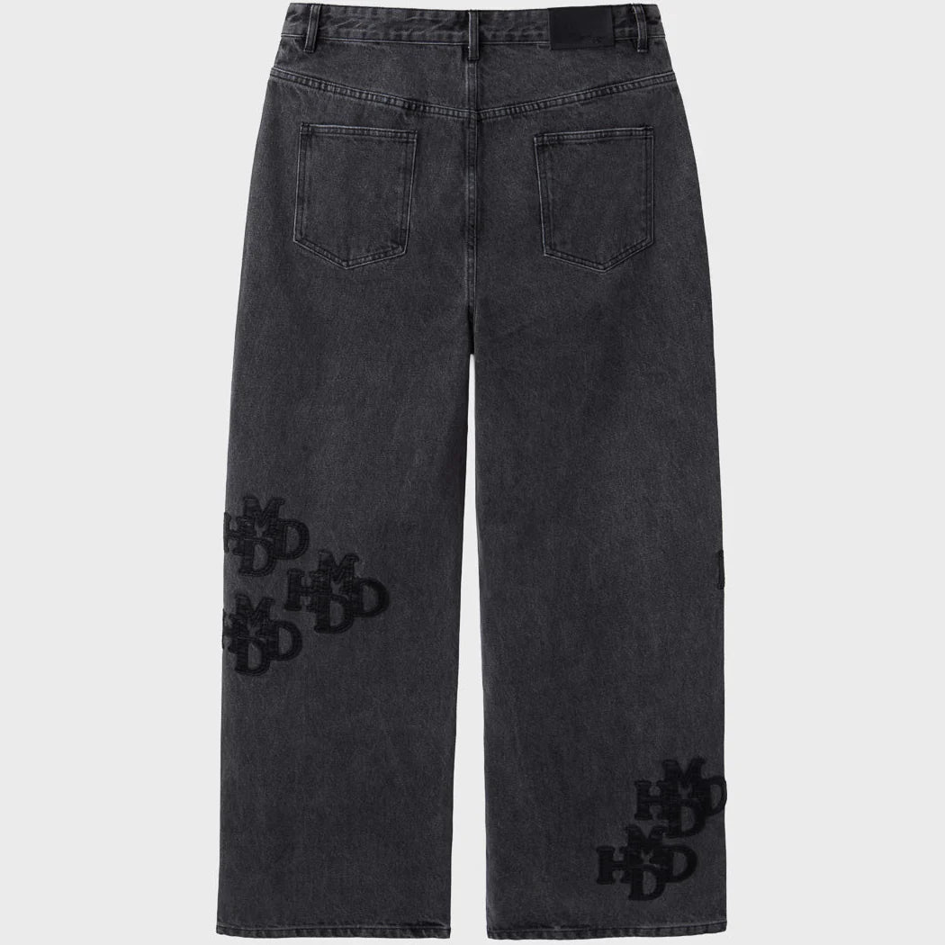 HMDD Black Patch Pants