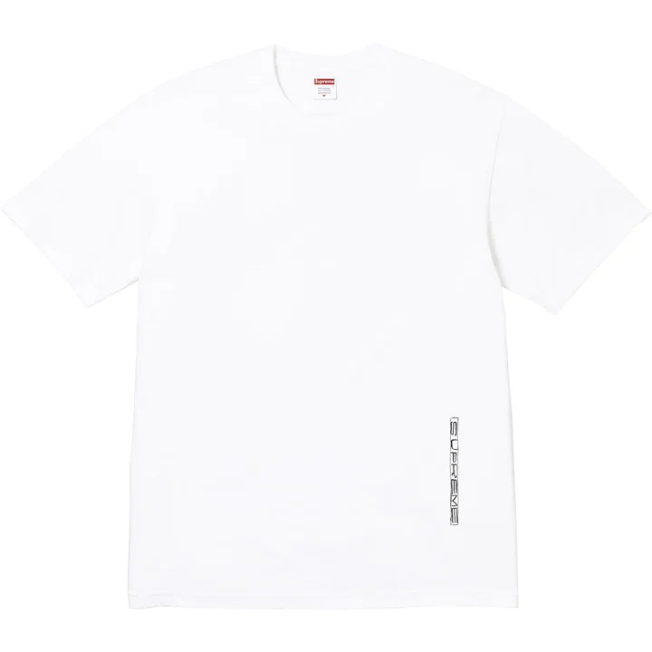 Supreme White Supper T-Shirt