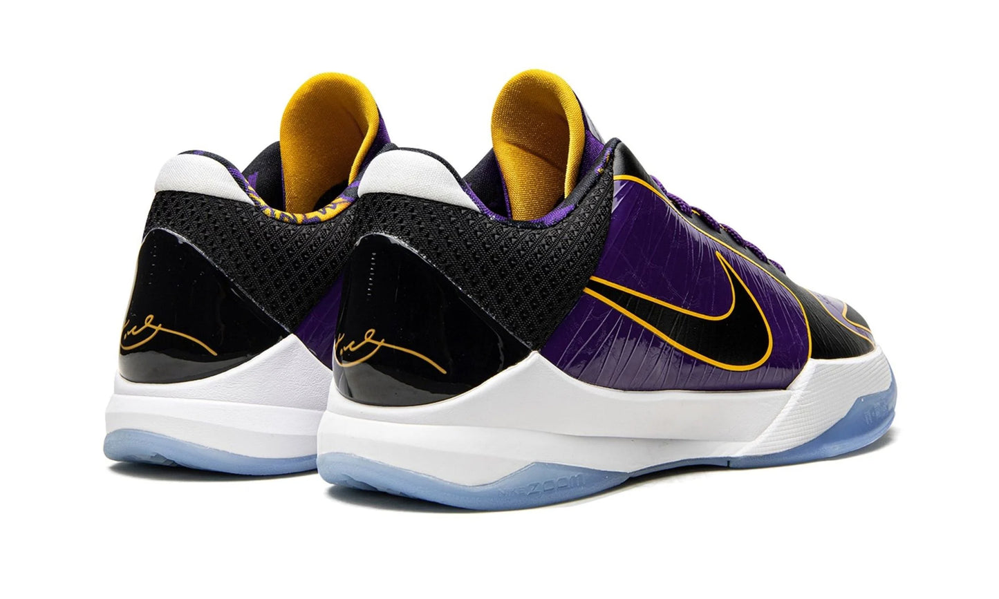 Nike Kobe 5 Protro 5x Champ Lakers
