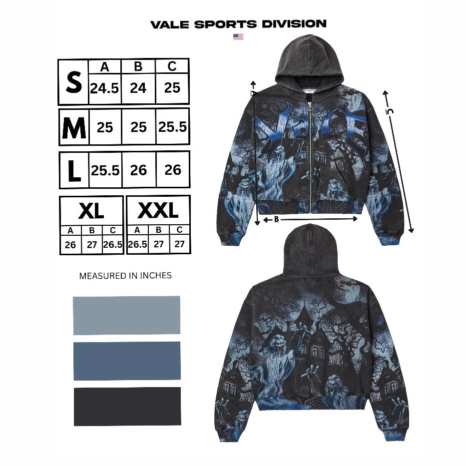 Vale Casper Zip Hoodie