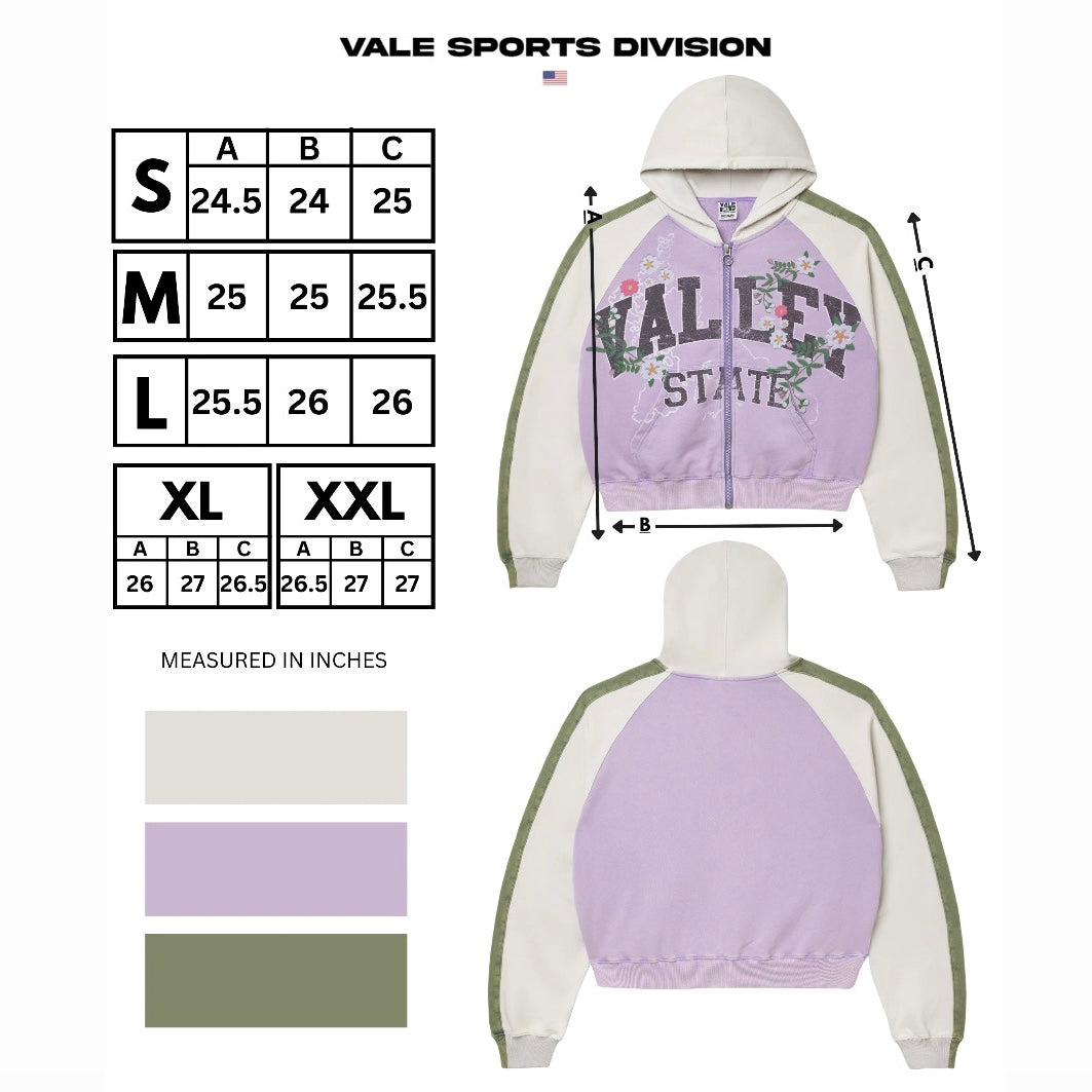 Vale Pearl Zip Hoodie
