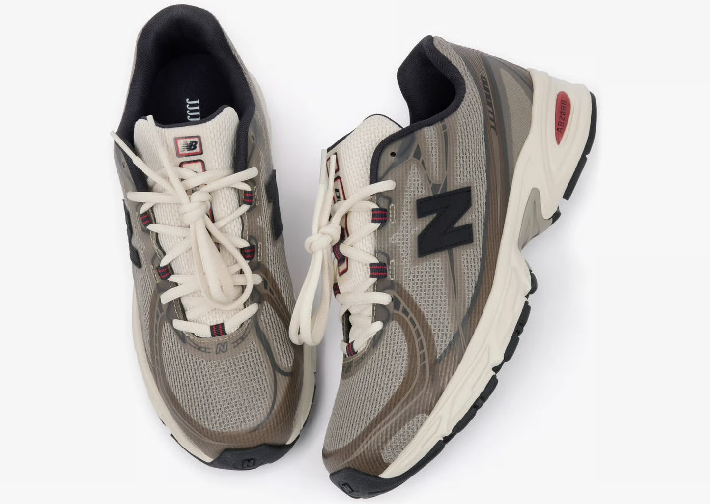 New Balance 740N JJJJound Mushroom