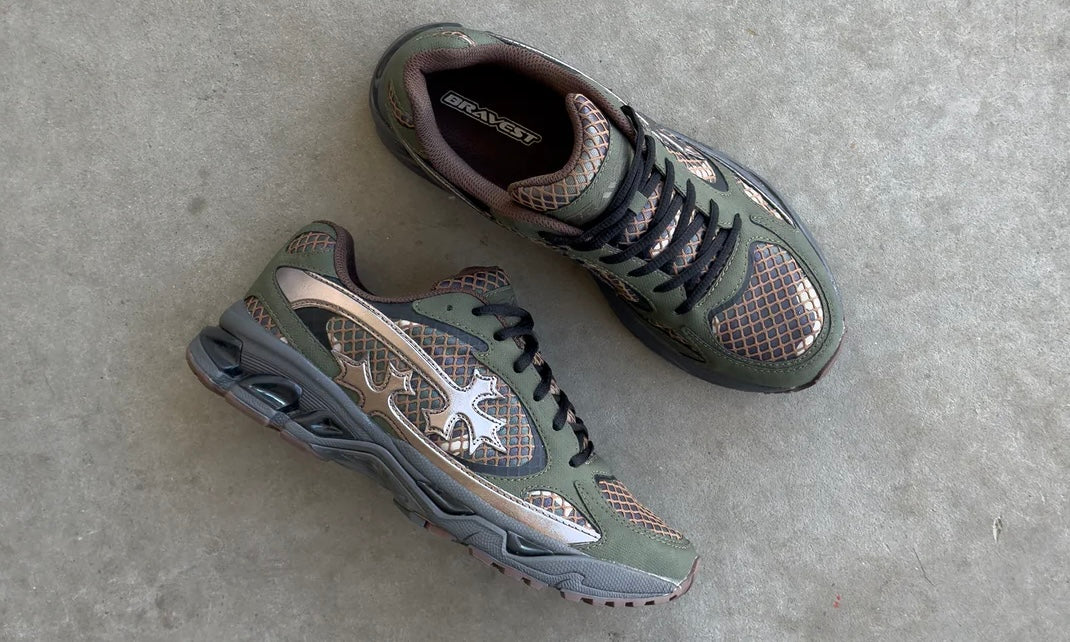 Bravest Studios Camo Kross Kountry Runner