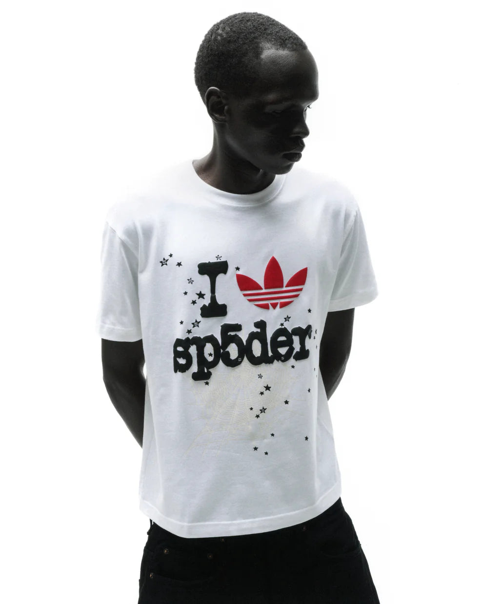Adidas Sp5der White Souvenir T-Shirt