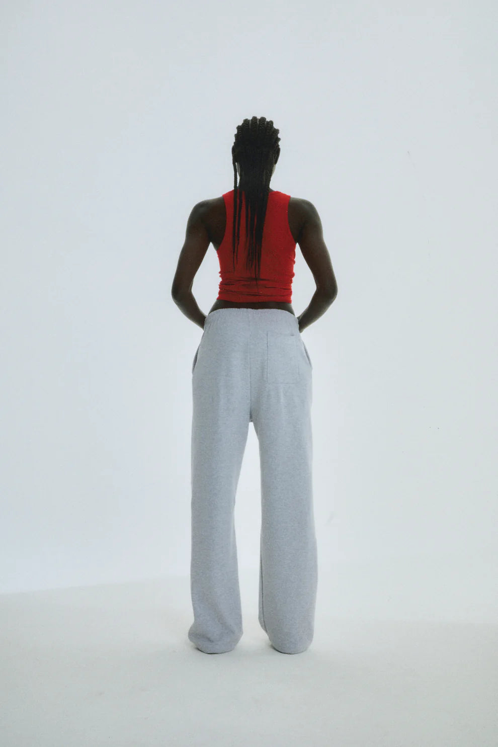 Sp5der Heather Grey Atlanta Sweatpants