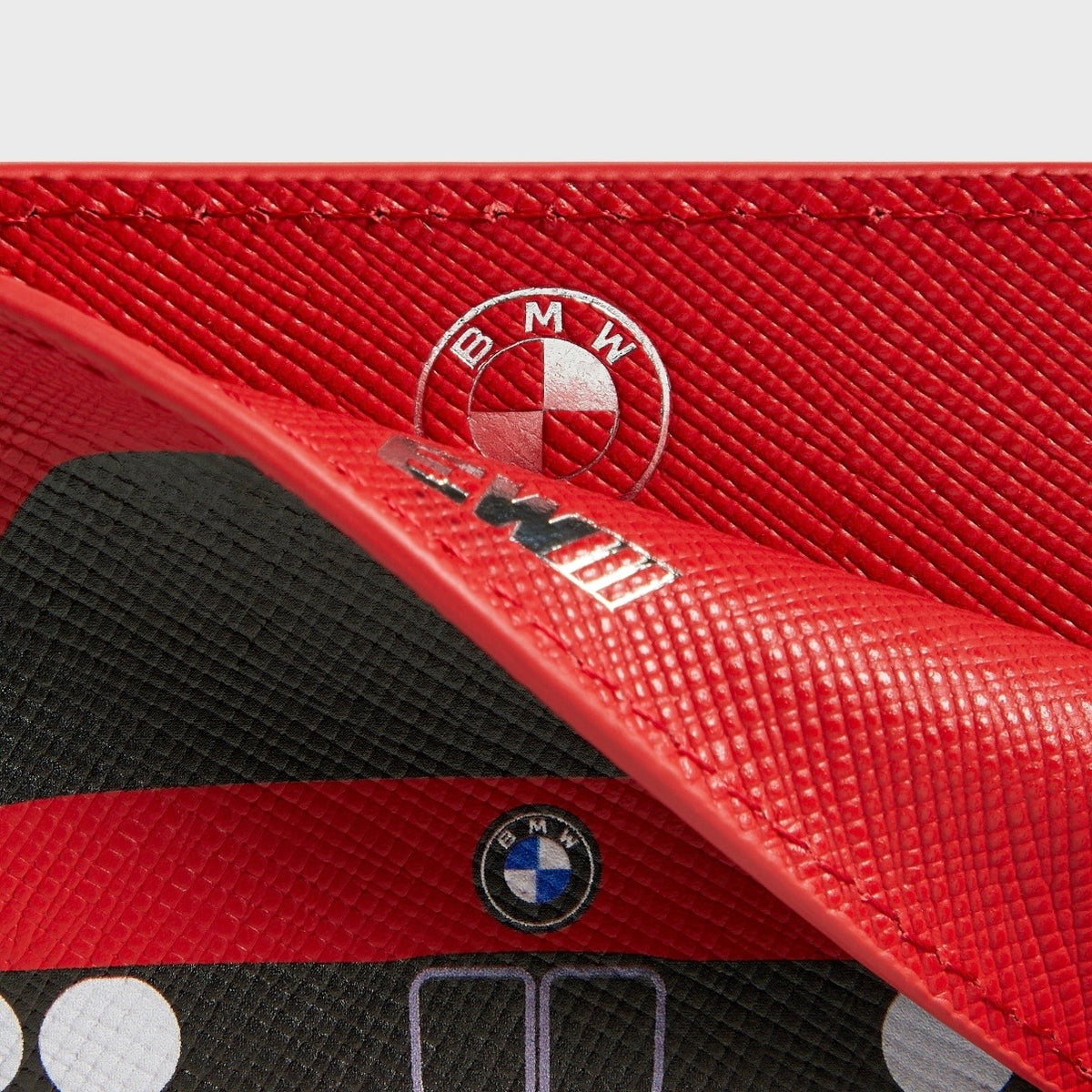 Kith BMW M3 Cinnabar Cardholder