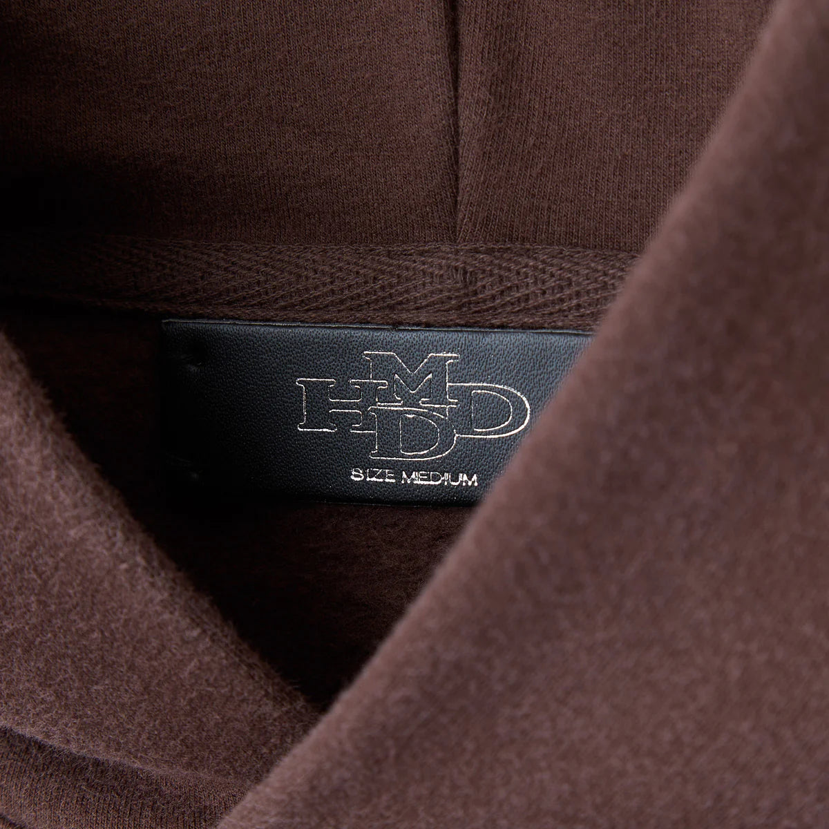 HMDD Washed Brown Butterfly Hoodie