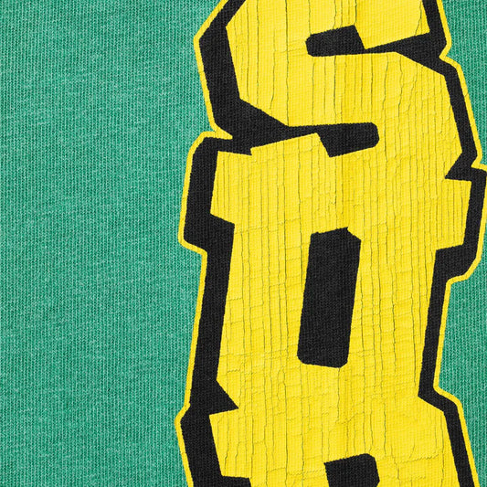 Supreme Washed Green Cracked Long Sleeve