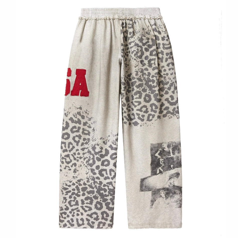 Vale Cheetah Sweatpants