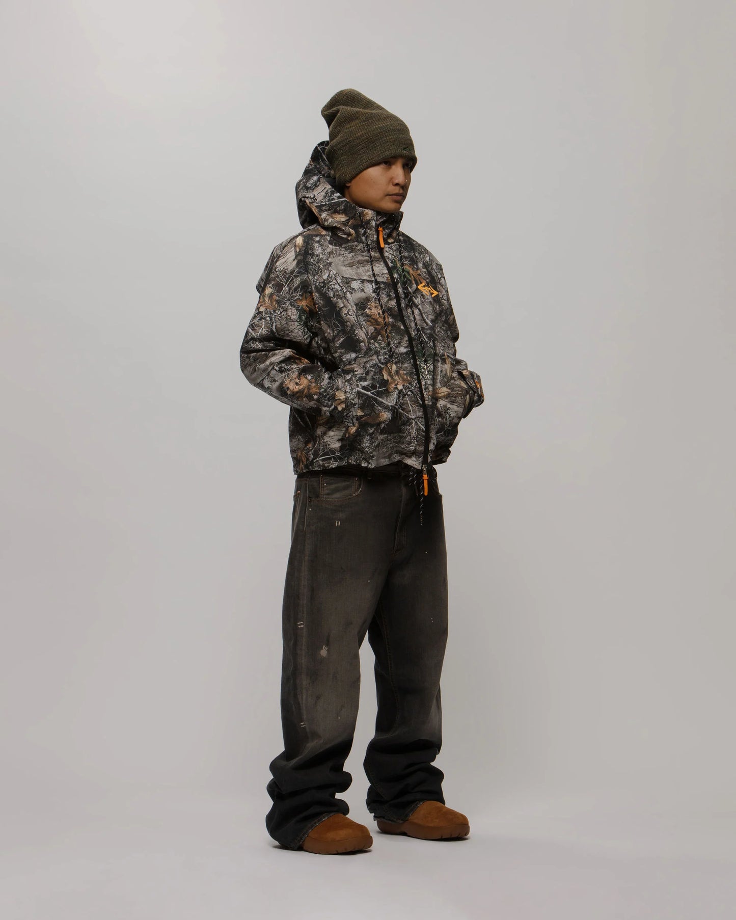 HMDD Chimtree Camo Raincoat