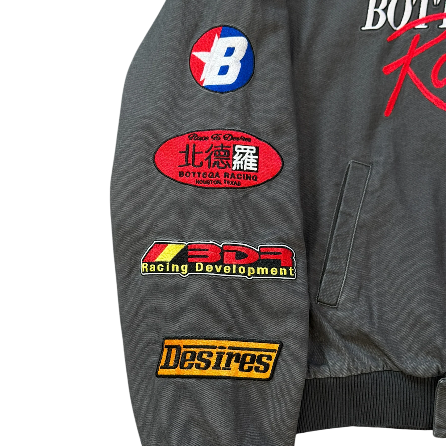 Bottega Desires Race Jacket