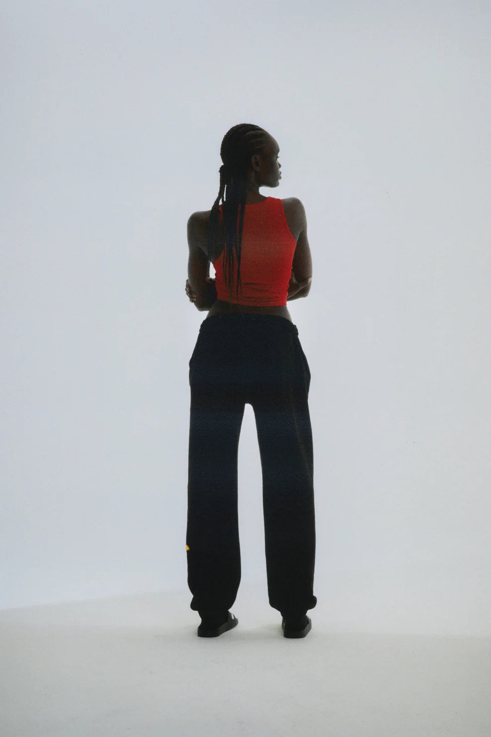 Sp5der Black Atlanta Sweatpants