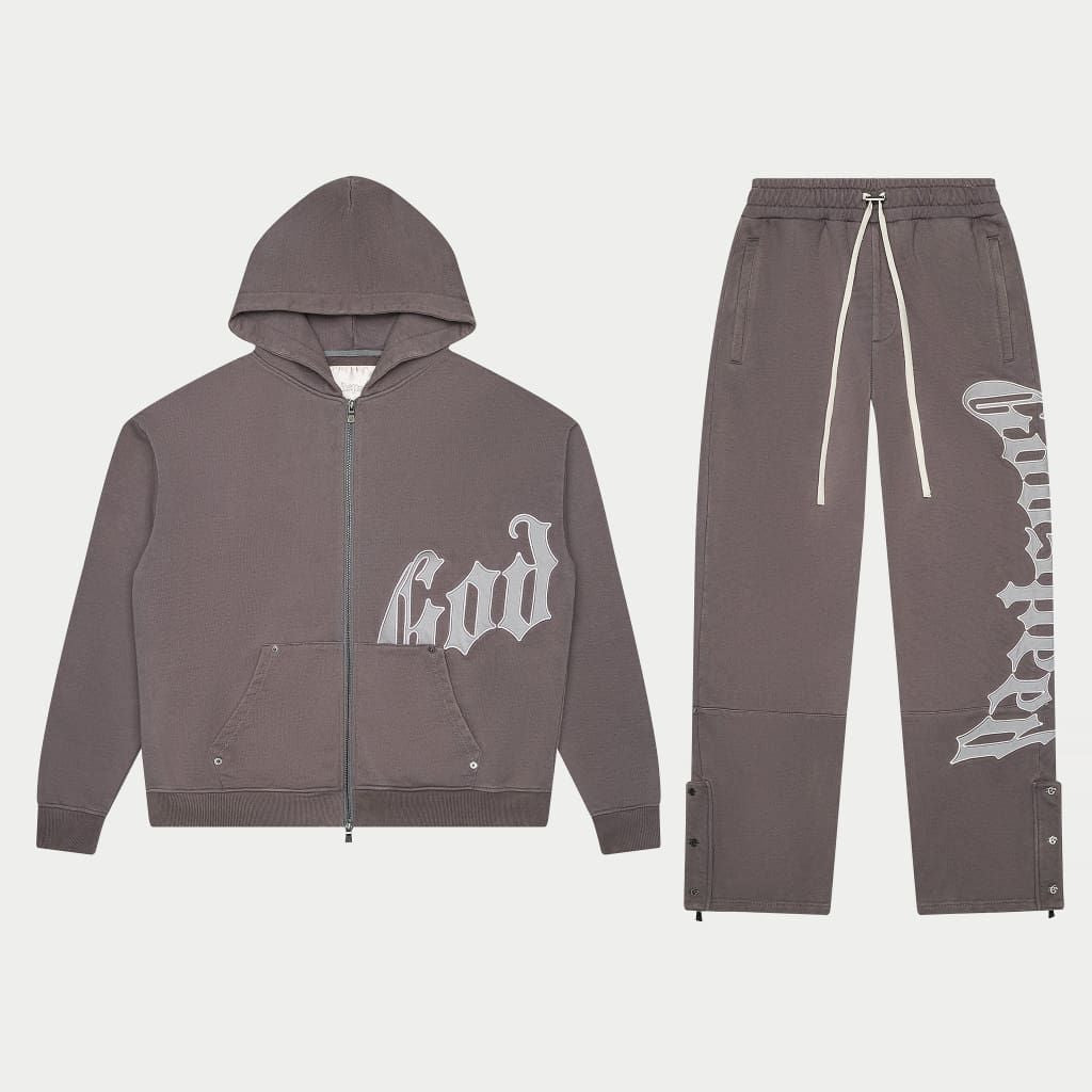 Godspeed Stone Grey OG Logo Set
