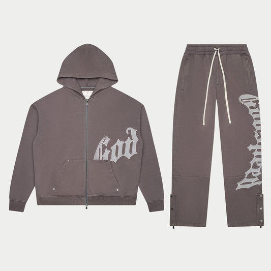 Godspeed Stone Grey OG Logo Set